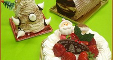 クリスマスケーキイメージ